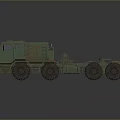Vintage Green Military Tank With Heavy Duty Tracks And Rustic Body Details
