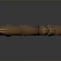 Boomerang Dart Hidden Weapon Dart Ninja Dart Ninja Weapon Ancient Weapon Cold Weapon 3d model