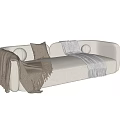 Modern Arc Multiplayer Sofa Collection 3d model