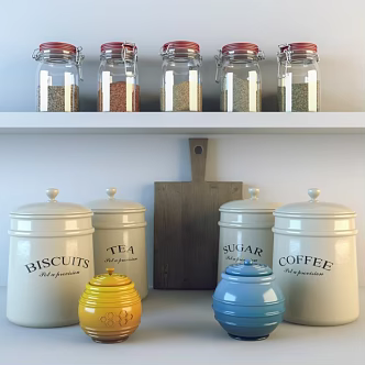 Spice bottle 3d model