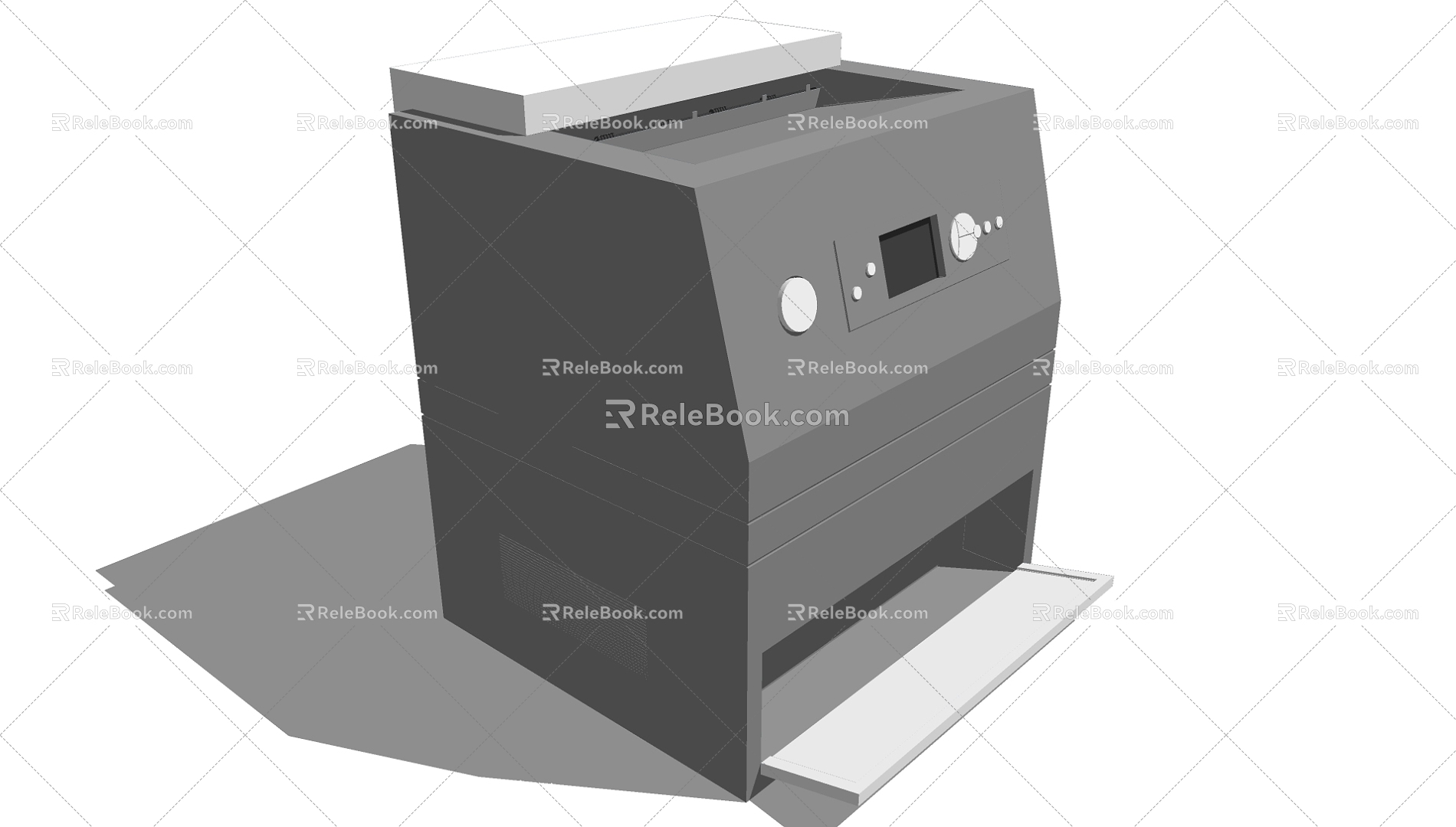 Printer 3d model