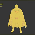 Superman Action Figure With Detailed Blue Suit Red Cape Yellow Belt And Classic S Logo