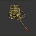 Paint gun airless paint gun spray gun power tools hardware tools machining tools 3d model
