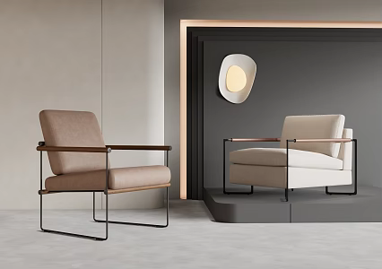 Lounge Chair 3d model