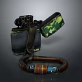 Lighter Mechanical Lighter Kerosene Lighter Windproof Lighter Realistic 3d model