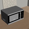 Microwave Oven 3d model