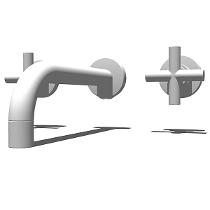 Modern faucet 3d model