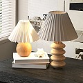 Modern table lamp 3d model