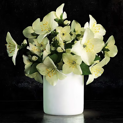 potted plant 3d model