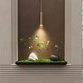 New Chinese-style Duan Jing Bonsai 3d model