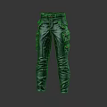 Fashionable Cargo Pants with Multiple Pockets Casual Style Design for Daily Wear
