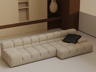 Three-seat sofa model