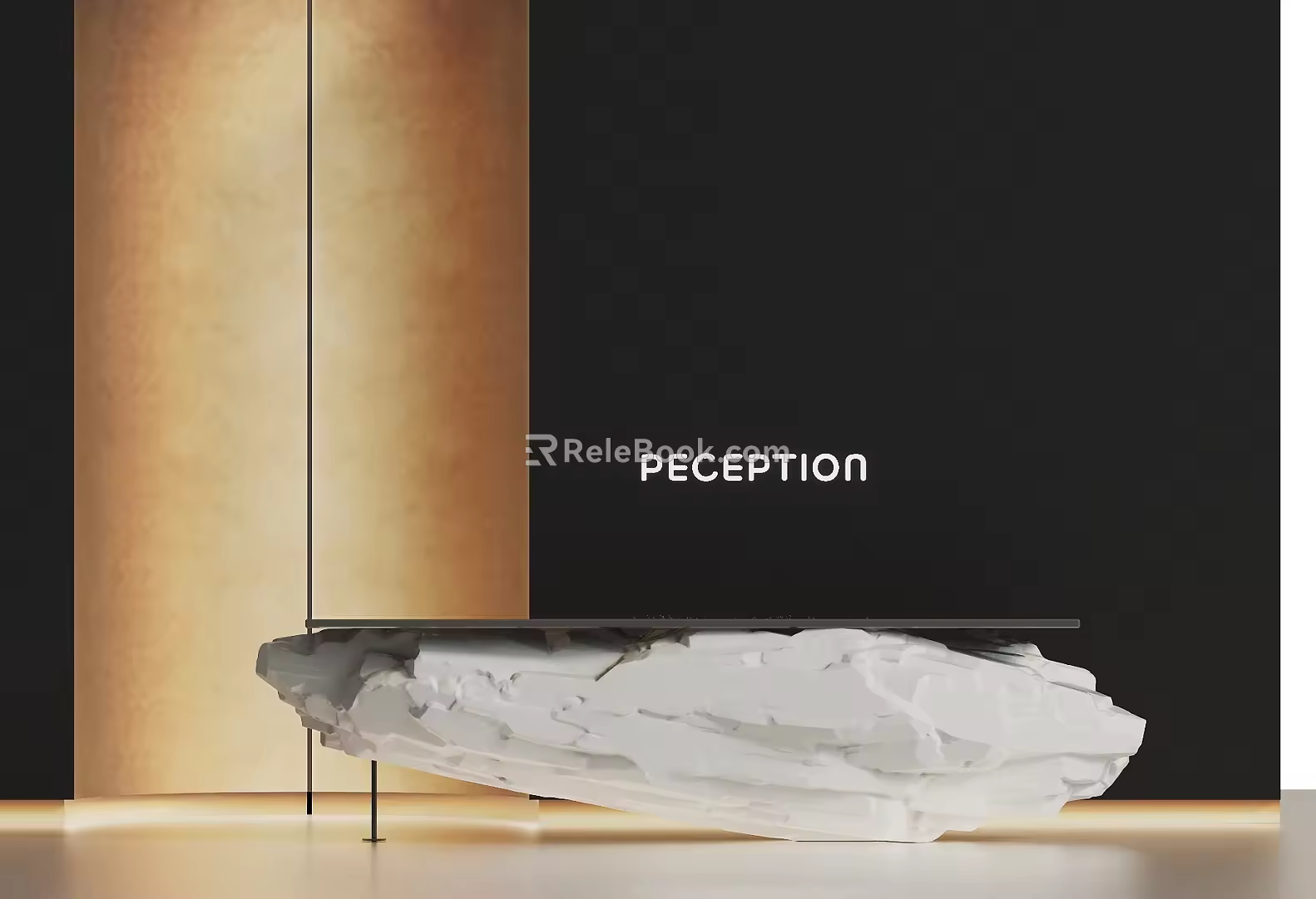 Reception Desk 3d model