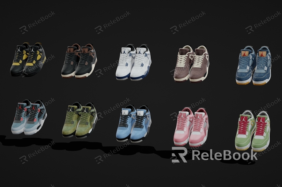 Casual Shoes Combination Nike Casual Shoes AJ model