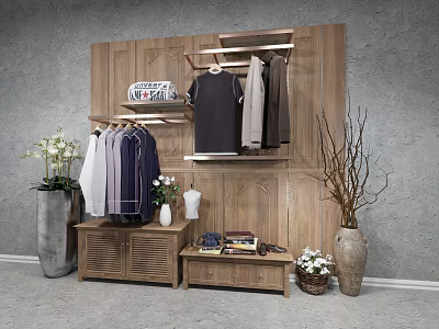 Jane Europe Shelf 3d model