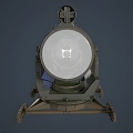 Modern Military Searchlight Modern Military Light Lighting Searchlight Searchlight Outdoor 3d model