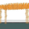 Modern Pavilion Landscape Pavilion Landscape Structures Landscape Pavilion 3d model