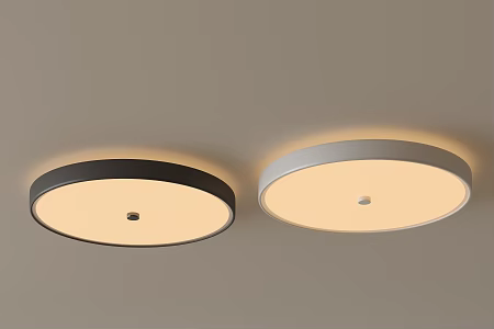 Modern Ceiling Lamp Bedroom Ceiling Lamp Cream Wind Ceiling Lamp Round Ceiling Lamp Children's Room Ceiling Lamp Flat Panel Lamp 3d model