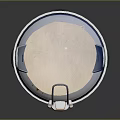 Modern Sci-Fi Equipment Sci-Fi Components High-Tech Components 3d model