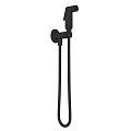 Sleek Modern Black Wall Mounted Faucets For Contemporary Bathroom Design