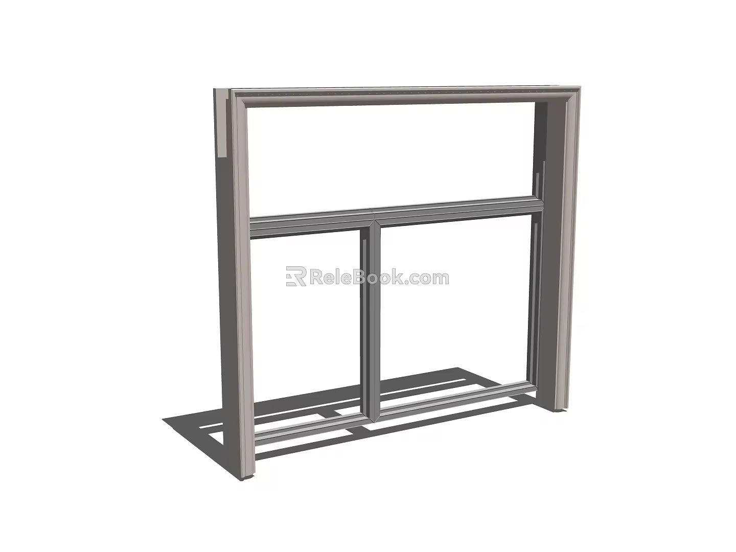 Window combination SU model 3d model