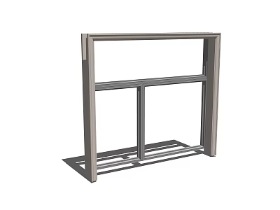 Window combination SU model 3d model