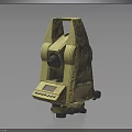 Topcon Electronic Surveying Instrument With Precision Measurement Features