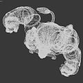 Bull Demon Monster 3d model