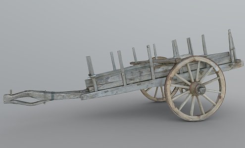 Traditional Caucasian Car 3d model