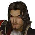 Modern Game Character Three Kingdoms Unparalleled Character Man 3d model