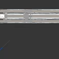 Smart Machine Linear Module with Precision Guide Rail and Slider Component