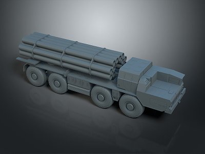 missile vehicle anti-aircraft missile vehicle cruise missile vehicle anti-tank missile vehicle military vehicle military vehicle transportation 3d model