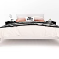 Modern Style Bed 3d model