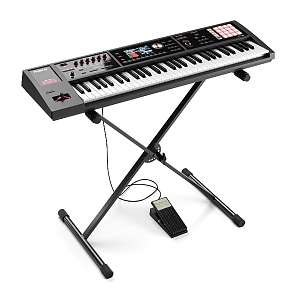 Roland Synthesizer Musical Instrument Equipment Roland Synthesizer Music Synthesizer 3d model