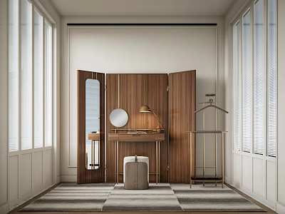 Modern Cassina Cloakroom 3d model