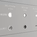 Ultra Narrow Edge and Frameless Downlights Spotlights with Various Hole Sizes Options