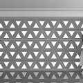 Modern background wall 3d model