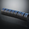 High Quality Automotive Spiral Black Rubber Hose For Vehicle Cooling Systems
