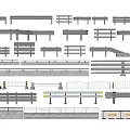 Various Types Of Fence Designs For Road And Building Applications