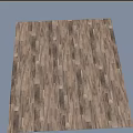 Natural Wood Grain Floor Planks With Vintage Style And Multi Tone Texture