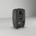 ONIKUMA Black Speaker with High Quality Sound and Modern Design