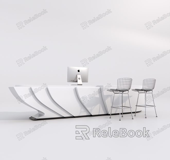 Reception Desk model