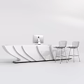 Reception Desk 3d model