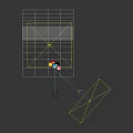 Colorful Cute Game Movie Animated Characters With Round Body Antenna And Expressions