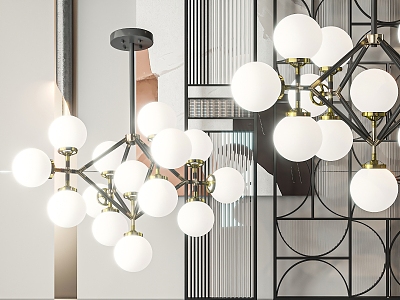 Pendant lamp model