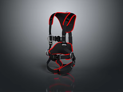 Strap Belt Equipment Bag Tactical Belt Tactical Strap Game Item Game Equipment 3d model