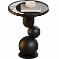 Modern shaped round corner several side several 3d model