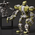 Modern Robots 3d model