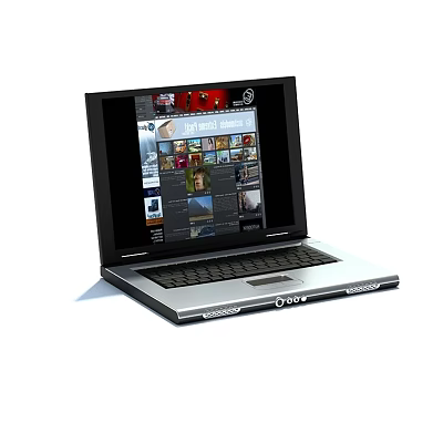 Computer Laptop 3d model