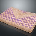 Quilt Bedding Quilt Down Quilt Lifestyle Pillow Pillow Items 3d model